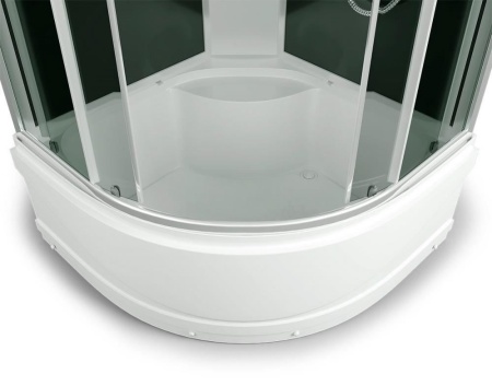 Душевая кабина Erlit ER3508TP-C4-RUS 80х80х215 тонированное стекло