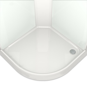 Душевая кабина Domani-Spa Delight Slim 110  матовые  размер:100х100 см 