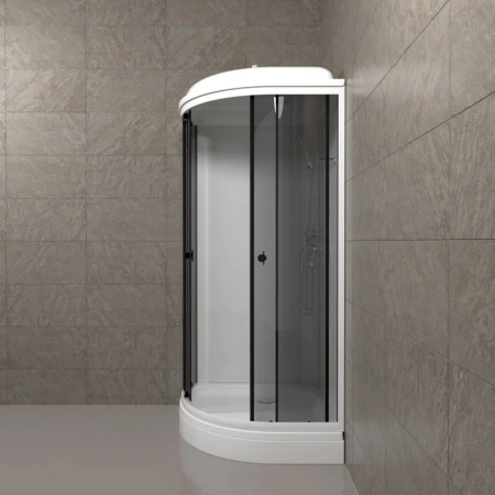 Душевая кабина Triton Грэй 90х90х217,5 низкий поддон 