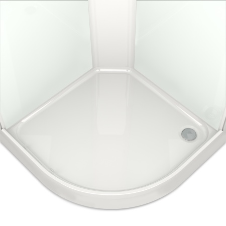 Душевая кабина Domani-Spa Delight Slim 110  матовые  размер:100х100 см 