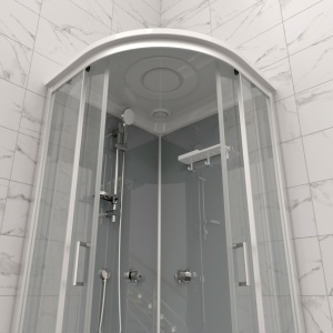 Душевая Кабина Тритон  Прайм-Сатин 90*90 А