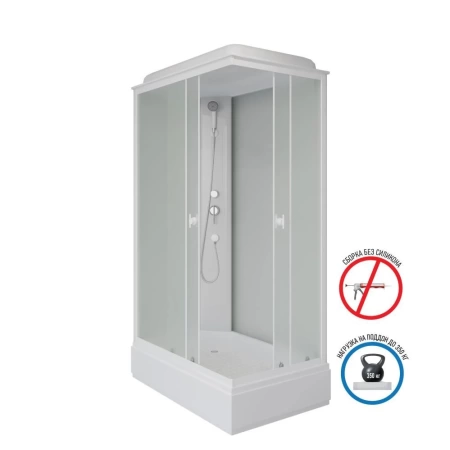 Душевая кабина Niagara Promo P110/80/26Q/MT 110х80х215 L/R