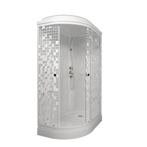 Душевая Кабина Тритон  Коралл 120*80 А Правая низкий поддон 