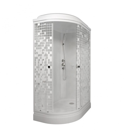 Душевая Кабина Тритон  Коралл 120*80 А Правая низкий поддон 