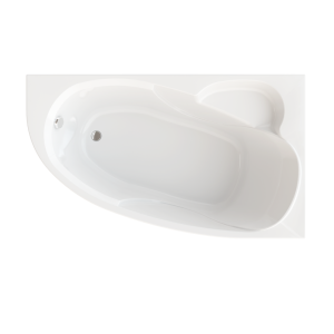 Акриловая ванна Тритон Изабель 170х100х62, левая 
