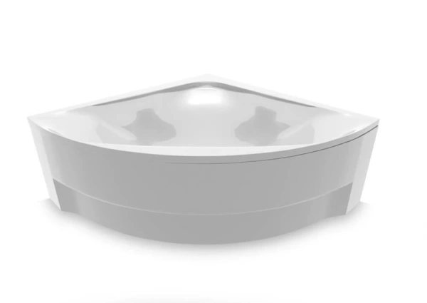 Акриловая ванна Vayer Boomerang 150х150 комплект 