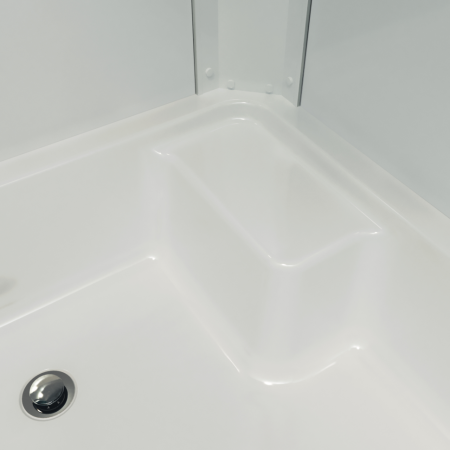 Душевая Кабина Тритон   Коралл 120*80 В Левая средний поддон  