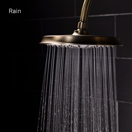 Смеситель для ванны с верхним душем, Oldie, IDDIS, OLDBR3Fi06