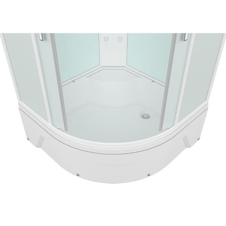 Душевая кабина Erlit ER5720TW3 120х120х225 матовое стекло
