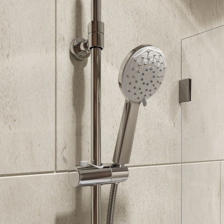 Смеситель для ванны с верхним душем, Male, IDDIS, MALSB3Fi06