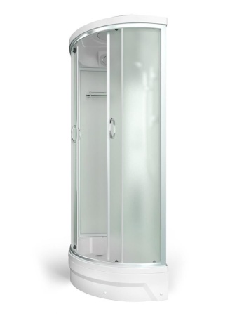 Душевая кабина Erlit ER351226L-C3-RUS 120х80х226 матовое стекло