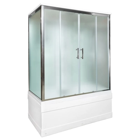 Душевая кабина Deto EM4517 170х90х220 с электрикой