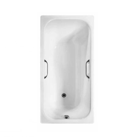 Чугунная ванна Wotte Start 150x70 с отверстиями для ручек