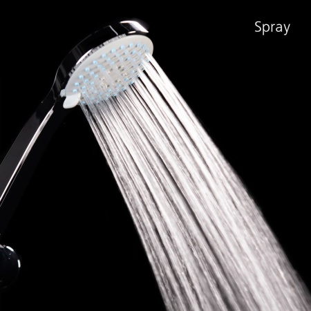 Душевой гарнитур с держателем, 270, Milardo, 2703F95M16