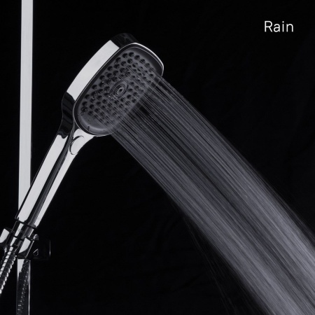 Лейка для душа, хром, Slide, IDDIS, SLI3F0Ci18