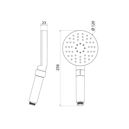 Лейка для душа, Swipe, IDDIS, SWI3F00i18
