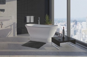 Ванна из искусственного камня Esse Kalimantan 170*87