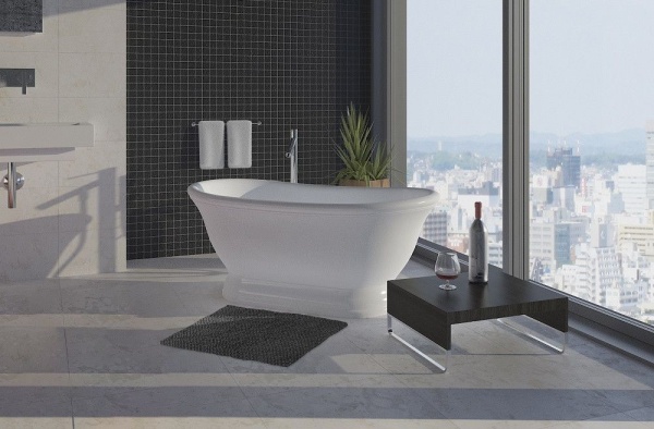 Ванна из искусственного камня Esse Kalimantan 170*87