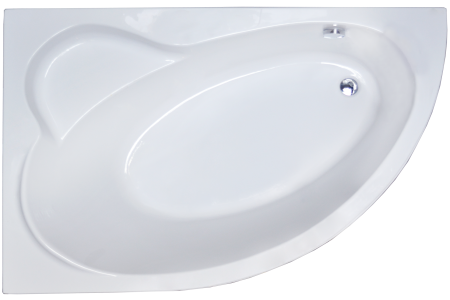 Душевая кабина RB 150ALP-C-CH (матовое) левая 150x100x225