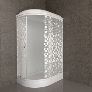 Душевая Кабина Тритон  Коралл 120*80 А Правая низкий поддон 