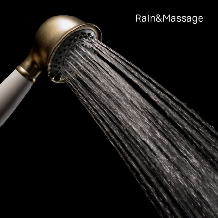 Лейка для душа, бронза, Oldie, IDDIS, OLD3F01i18