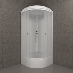 Душевая Кабина Тритон  Вельвет 90*90 В средний поддон 