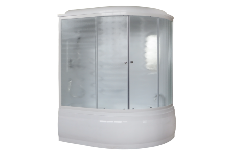 Душевая кабина RB 140ALP-C (матовое) левая 140x95x225
