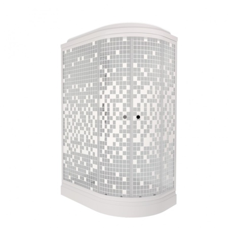 Душевая Кабина Тритон  Коралл 120*80 А Левая низкий поддон 