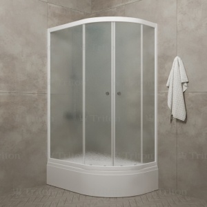 Душевое Ограждение Риф 120*80 В Левое средний поддон новинка 