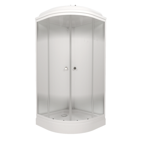 Душевая Кабина Тритон  Лайт 90*90 А (ДН4) низкий поддон 