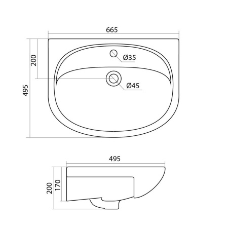 Комплект мебели Style Line Жасмин 65