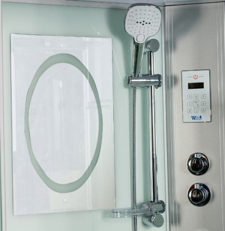 Душевая кабина WeltWasser WW500 Premium Emmer 13555 135*135*217