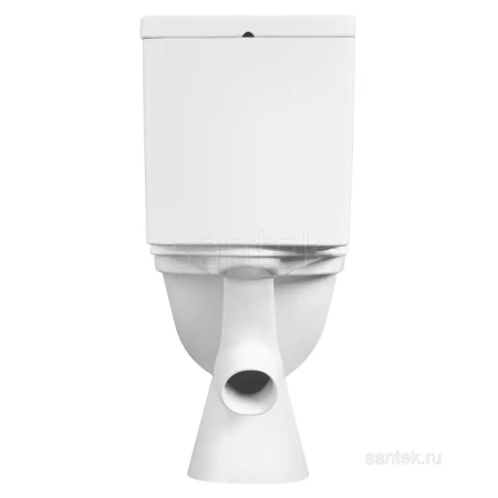 Унитаз-компакт Santek Уно с диагональным выпуском, эконом- 2 реж., полипропилен, микролифт 1WH501613