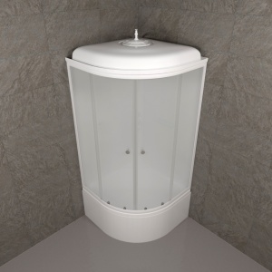 Душевая Кабина Тритон  Вельвет 90*90 Б высокий поддон