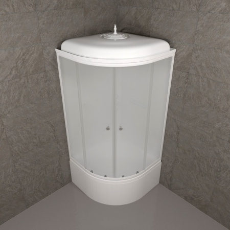 Душевая Кабина Тритон  Вельвет 90*90 Б высокий поддон