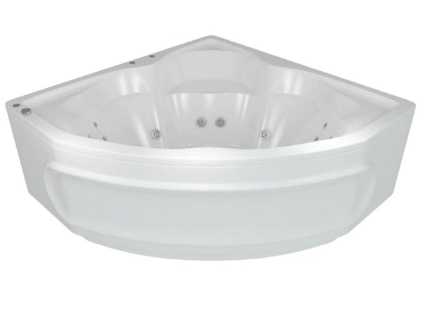 Акриловая ванна Aquatek Сириус 164х164 полный комплект 