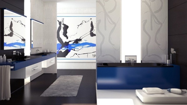 Ванна из искусственного камня Esse Borneo 180*80