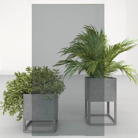 Душевая Кабина Тритон Грэй-Вайт 90*90 В полукруг средний поддон