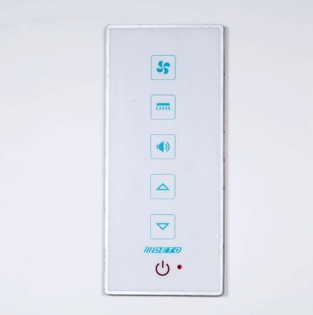 Душевая кабина Deto EM4517 170х90х220 с электрикой