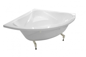 Ванна из искусственного камня Эстет Аврора 140х140