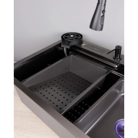 Мойка из нержавеющей стали SUS-304 KN754508