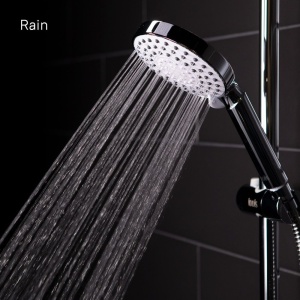 Душевой гарнитур с верхней лейкой, Calipso, IDDIS, CALSB5Fi76