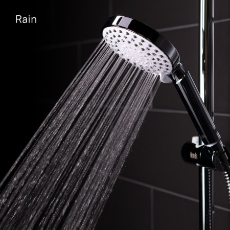 Душевой гарнитур с верхней лейкой, Calipso, IDDIS, CALSB5Fi76