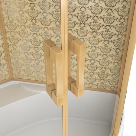 Душевая кабина Niagara Luxe NG-7744G 120х120х225