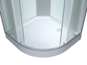 Душевая кабина Erlit ER3509P-C3-RUS 90х90х215 матовое стекло