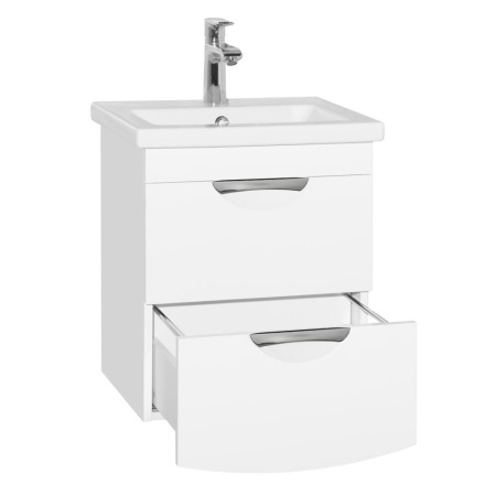 Комплект мебели Style Line Жасмин-2 50 Люкс подвесной белый