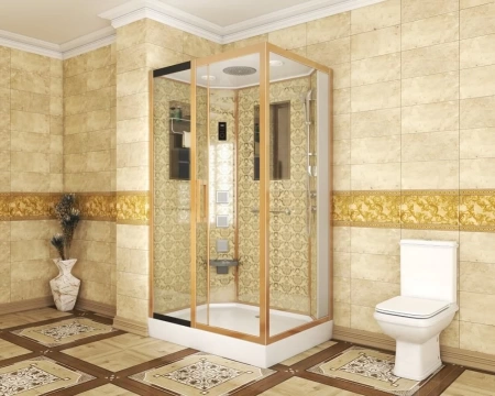 Душевая кабина Niagara Luxe NG-7711GL 120х90х220 L