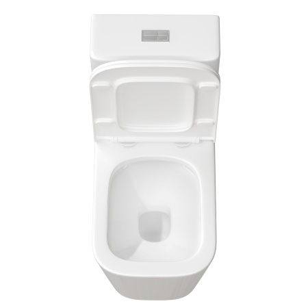 Унитаз напольный моноблок Triton-Pro MONO MO-8706, сиденье, фурнитура в наличии