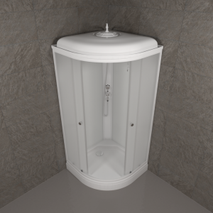 Душевая Кабина Тритон  Вельвет 90*90 А низкий поддон