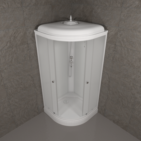 Душевая Кабина Тритон  Вельвет 90*90 А низкий поддон